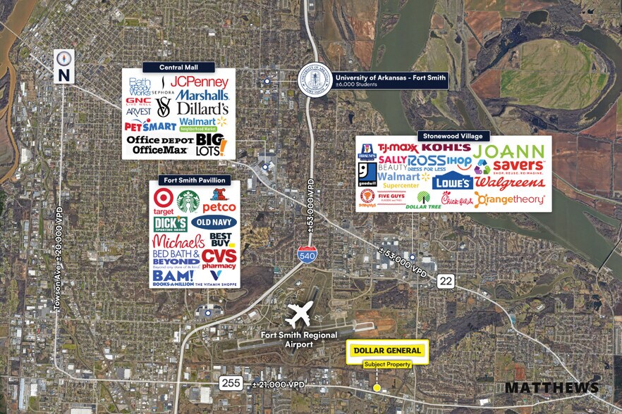 7601 S Zero St, Fort Smith, AR à vendre - Photo de l’immeuble – Image 3 sur 4