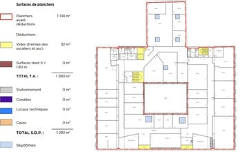 7 Rue Nationale, Boulogne-Billancourt à vendre Plan d’étage– Image 1 sur 1