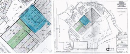 Coleshill Rd, Tamworth à louer Plan de site– Image 2 sur 2