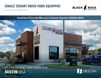 Plus de détails pour 601 E FM 2410 Rd, Harker Heights, TX - Local commercial à vendre