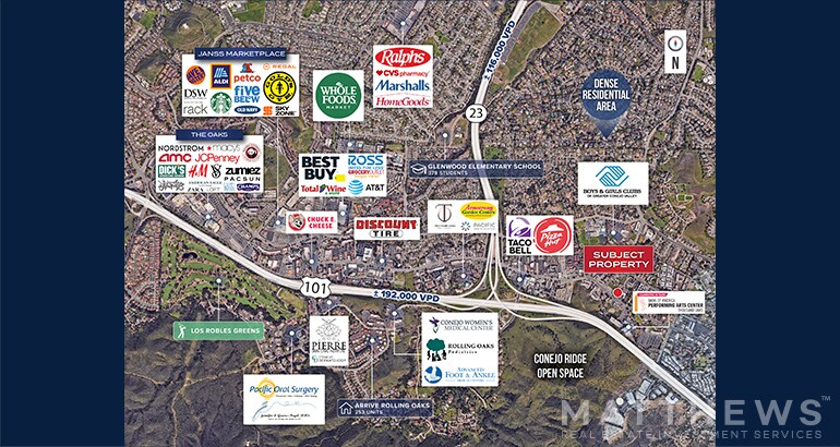 1861-1883 E Thousand Oaks Blvd, Thousand Oaks, CA à louer - Photo de l’immeuble – Image 3 sur 4