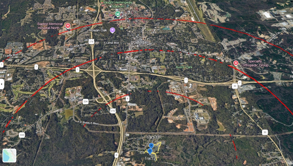 Cannon Rd Rd, Oxford, MS à vendre - Photo principale – Image 3 sur 6