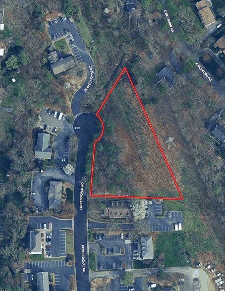 2539 Professional rd, North Chesterfield, VA à vendre - Aérien – Image 2 sur 5
