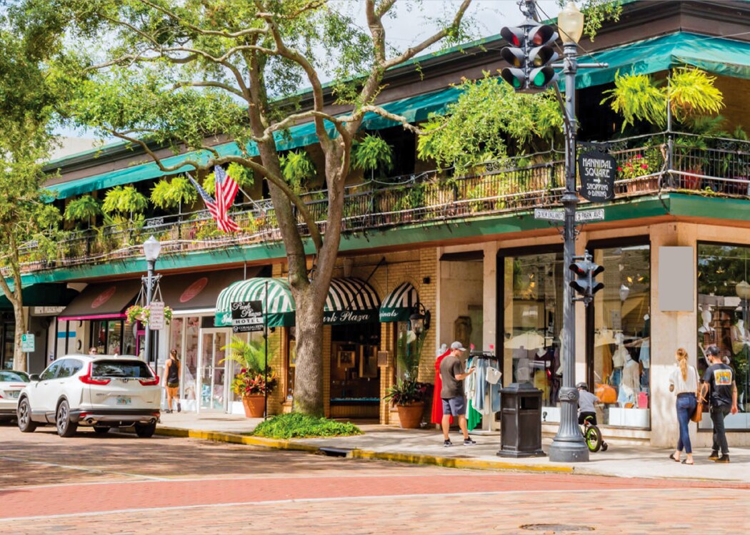 307 S Park Ave, Winter Park, FL à louer Photo principale– Image 1 sur 5