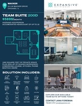 211 W Wacker Dr, Chicago, IL à louer Plan de site– Image 1 sur 1