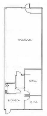 9040 Kenamar Dr, San Diego, CA à louer Plan d’étage– Image 1 sur 1