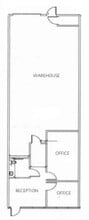 9040 Kenamar Dr, San Diego, CA à louer Plan d’étage– Image 1 sur 1