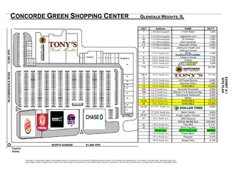 Plus de détails pour 19-171 E North Ave, Glendale Heights, IL - Local commercial à louer