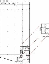 2103-2167 Boul Dagenais O, Laval, QC à louer Plan d’étage– Image 2 sur 2