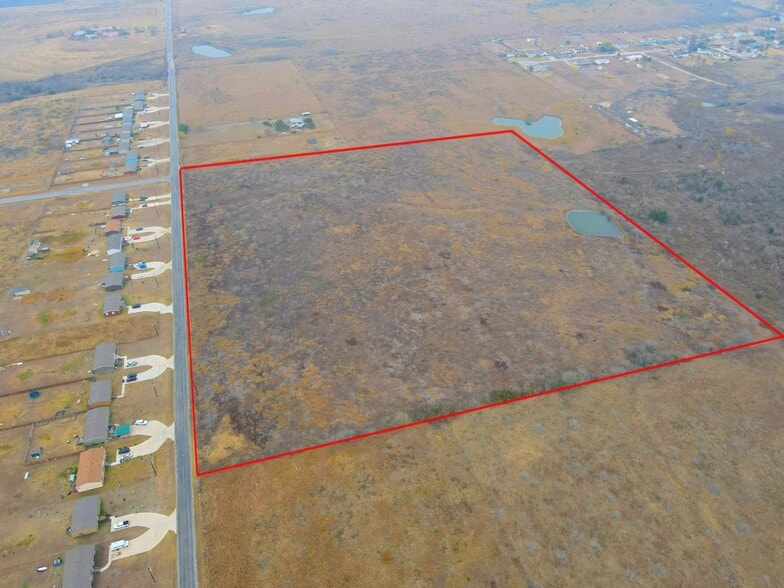 TBD Cotton Gin Rd, Uhland, TX à vendre - Aérien – Image 2 sur 5