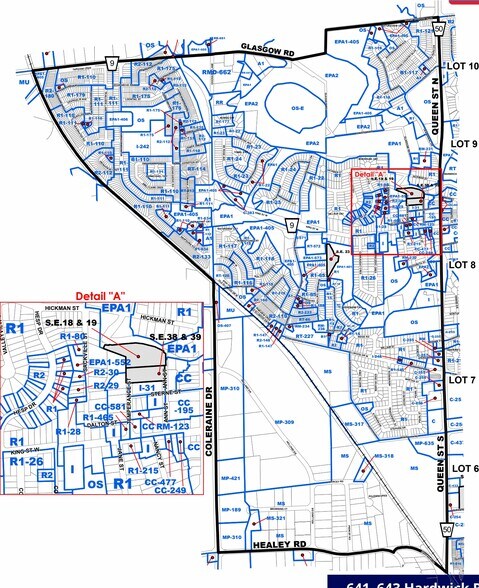643 Hardwick Rd, Bolton, ON à vendre - Plan cadastral – Image 3 sur 3