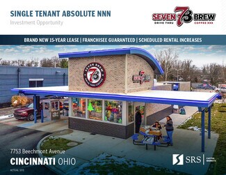 Plus de détails pour 7753 Beechmont Ave, Cincinnati, OH - Local commercial à vendre