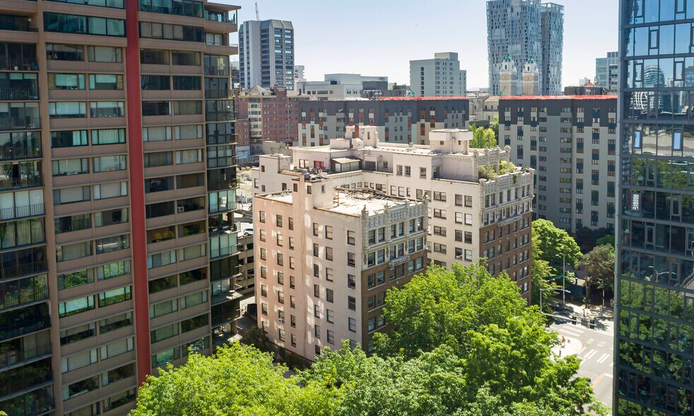 1110 8th Ave, Seattle, WA à vendre - Aérien – Image 2 sur 8