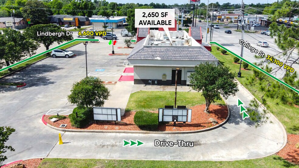 5601 College St, Beaumont, TX à vendre - Photo de l’immeuble – Image 2 sur 3