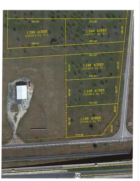 00 00 East 18th Street St, Hondo, TX à vendre - Aérien – Image 2 sur 5