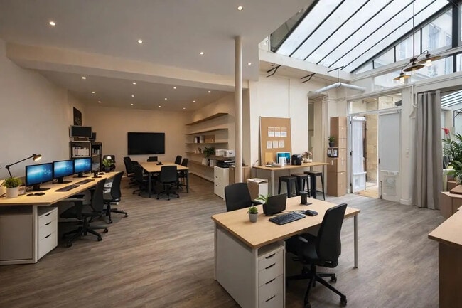 Plus de détails pour 6 Rue Des Quatre Vents, Paris - Bureau à louer