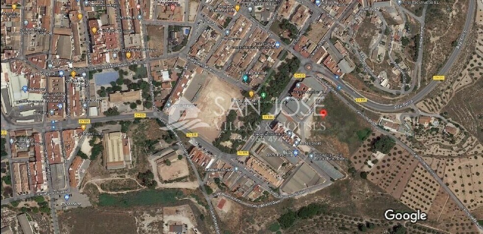 Terrain dans MONÒVER, Alicante à vendre - Aérien – Image 2 sur 2