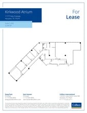 11777 Katy Fwy, Houston, TX à louer Plan de site– Image 2 sur 2