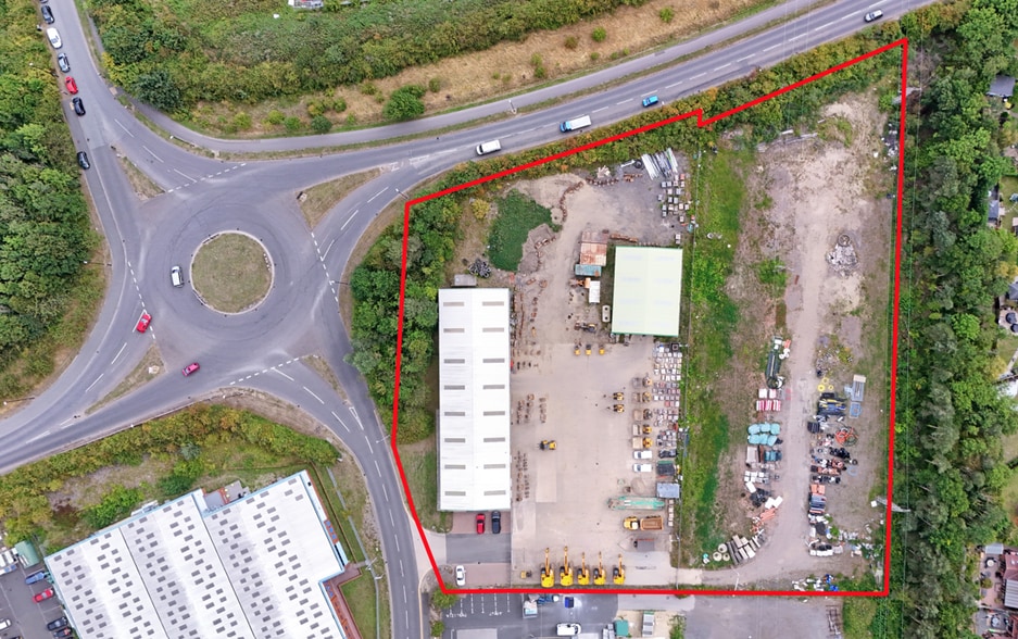Walton Rd, Washington à vendre - Plan de site – Image 2 sur 9