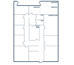 8600 Jameel Rd, Houston, TX à louer Plan d’étage– Image 1 sur 1