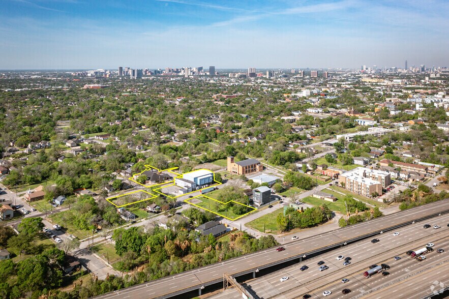 3309 Hadley St, Houston, TX à vendre - Aérien – Image 2 sur 4