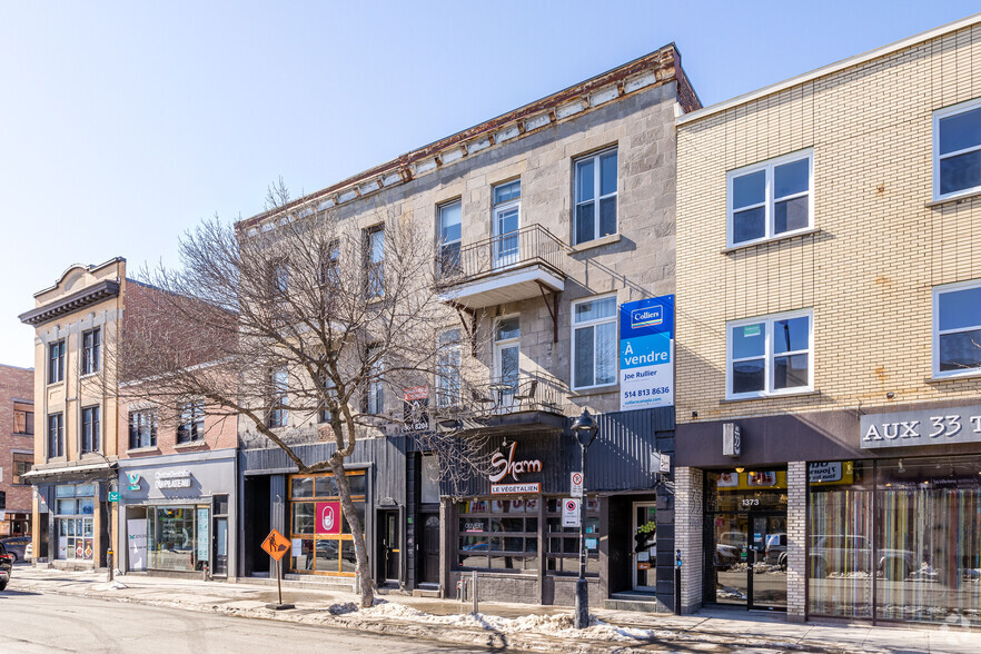 1361-1365 Av Du Mont-Royal E, Montréal, QC à vendre - Photo de l’immeuble – Image 2 sur 4