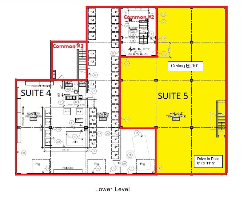 678 7th St W, Saint Paul, MN à louer Plan d’étage– Image 1 sur 16