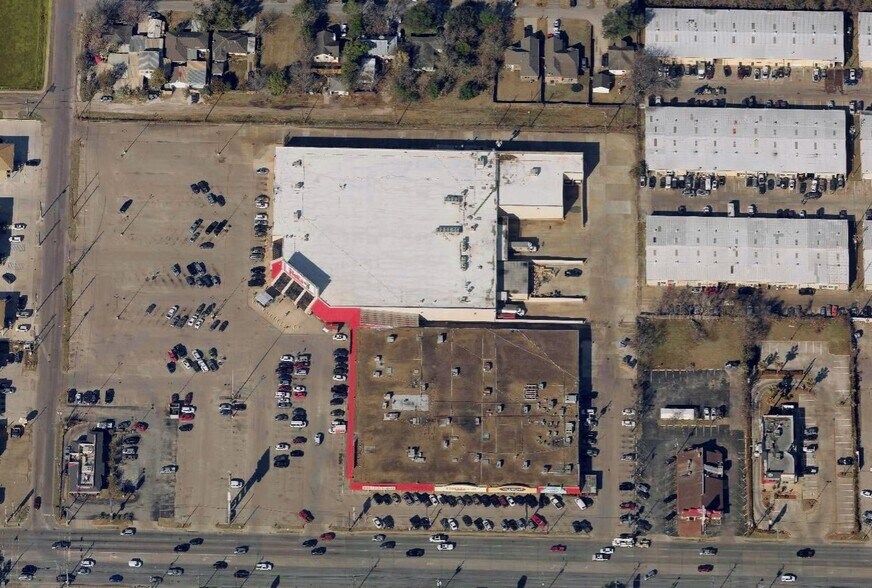 1603 Spencer, South Houston, TX à louer - Aérien – Image 2 sur 2