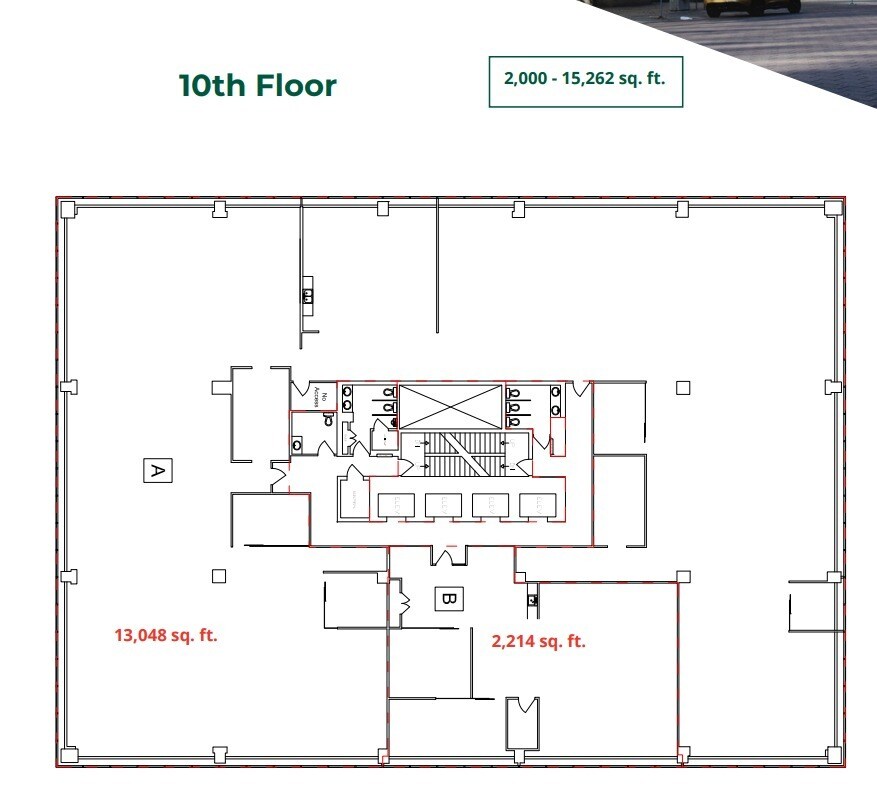 9942 108th St NW, Edmonton, AB à louer Plan d’étage– Image 1 sur 1