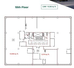 9942 108th St NW, Edmonton, AB à louer Plan d’étage– Image 1 sur 1