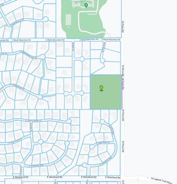 34281 N 86th Plz, Scottsdale, AZ à vendre - Plan cadastral – Image 2 sur 2
