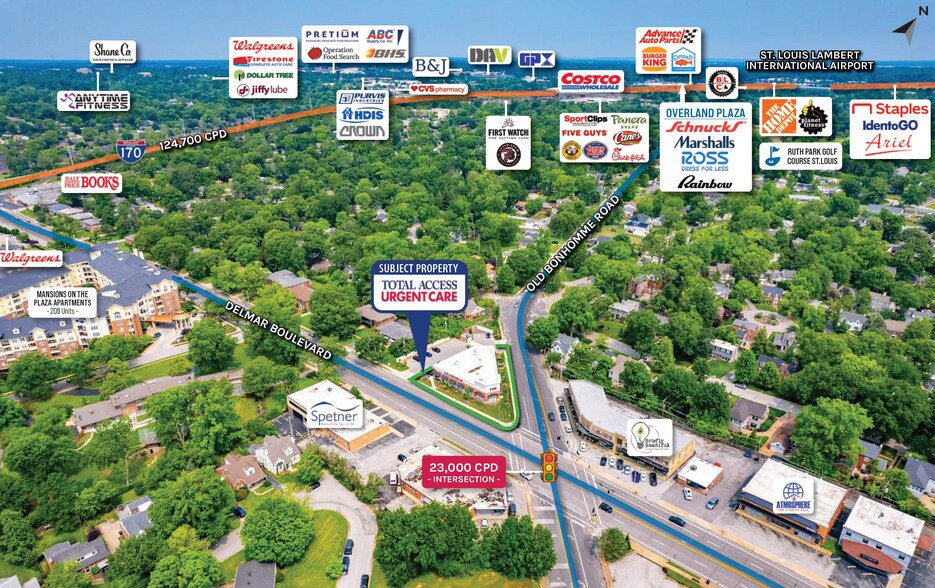 8213 Delmar Blvd, Saint Louis, MO à louer - Photo de l’immeuble – Image 3 sur 5