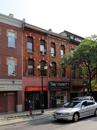 Plus de détails pour 215-217 King St E, Hamilton, ON - Local commercial à vendre