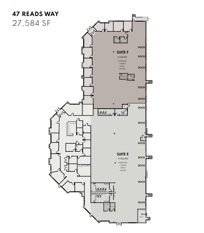 31-47 Reads Way, New Castle, DE à louer Plan d’étage– Image 1 sur 1