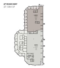 31-47 Reads Way, New Castle, DE à louer Plan d’étage– Image 1 sur 1