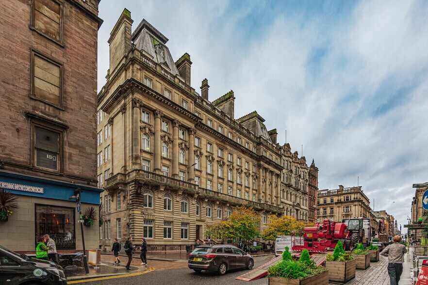 19-29 St Vincent Pl, Glasgow à louer - Photo de l’immeuble – Image 2 sur 10