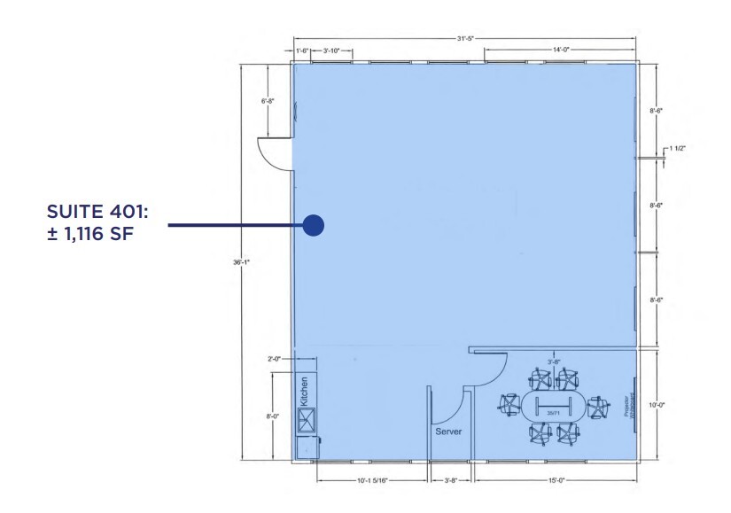 125 E Sir Francis Drake Blvd, Larkspur, CA à louer Plan d’étage– Image 1 sur 1