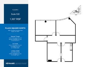 4360 Chamblee Dunwoody Rd, Atlanta, GA à louer Plan d’étage– Image 1 sur 2
