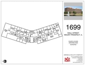 1699 Wall St, Mount Prospect, IL à louer Plan de site– Image 1 sur 1