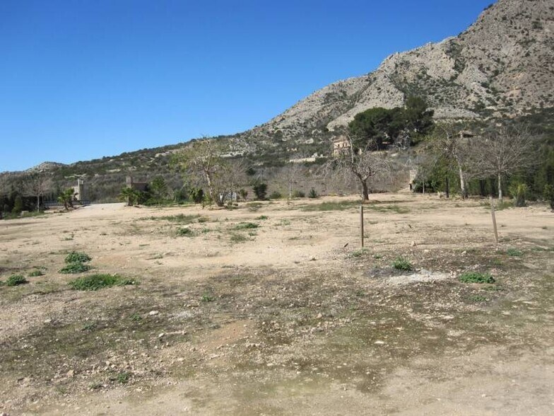Terrain dans Novelda, Alicante à vendre - Plan de site – Image 3 sur 4