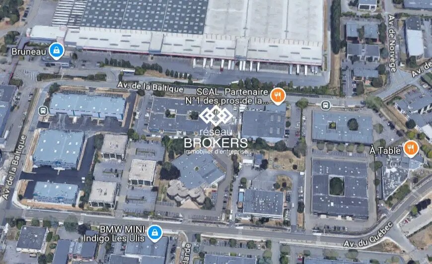 Industriel/Logistique dans Villebon-sur-Yvette à louer - Aérien – Image 2 sur 7