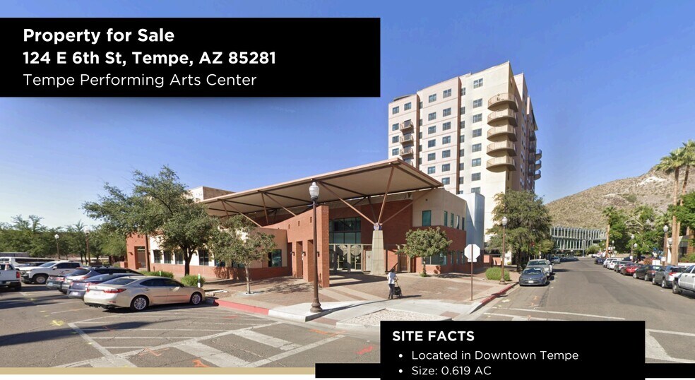 124 E 6th St, Tempe, AZ à vendre - Photo de l’immeuble – Image 2 sur 2