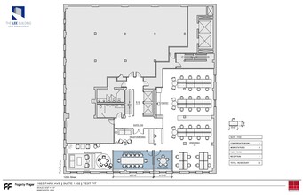 1825 Park Ave, New York, NY à louer Plan d’étage– Image 1 sur 1