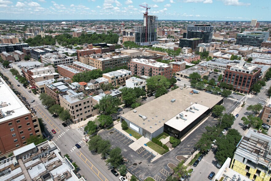 1260 W Madison St, Chicago, IL à louer - Aérien – Image 3 sur 12