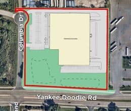 3374 Columbia Drive, Eagan, MN à louer Plan d’étage– Image 2 sur 2