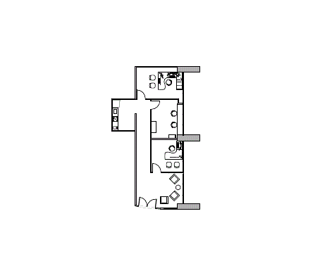 12000 Ford Rd, Dallas, TX à louer Plan d’étage– Image 1 sur 1