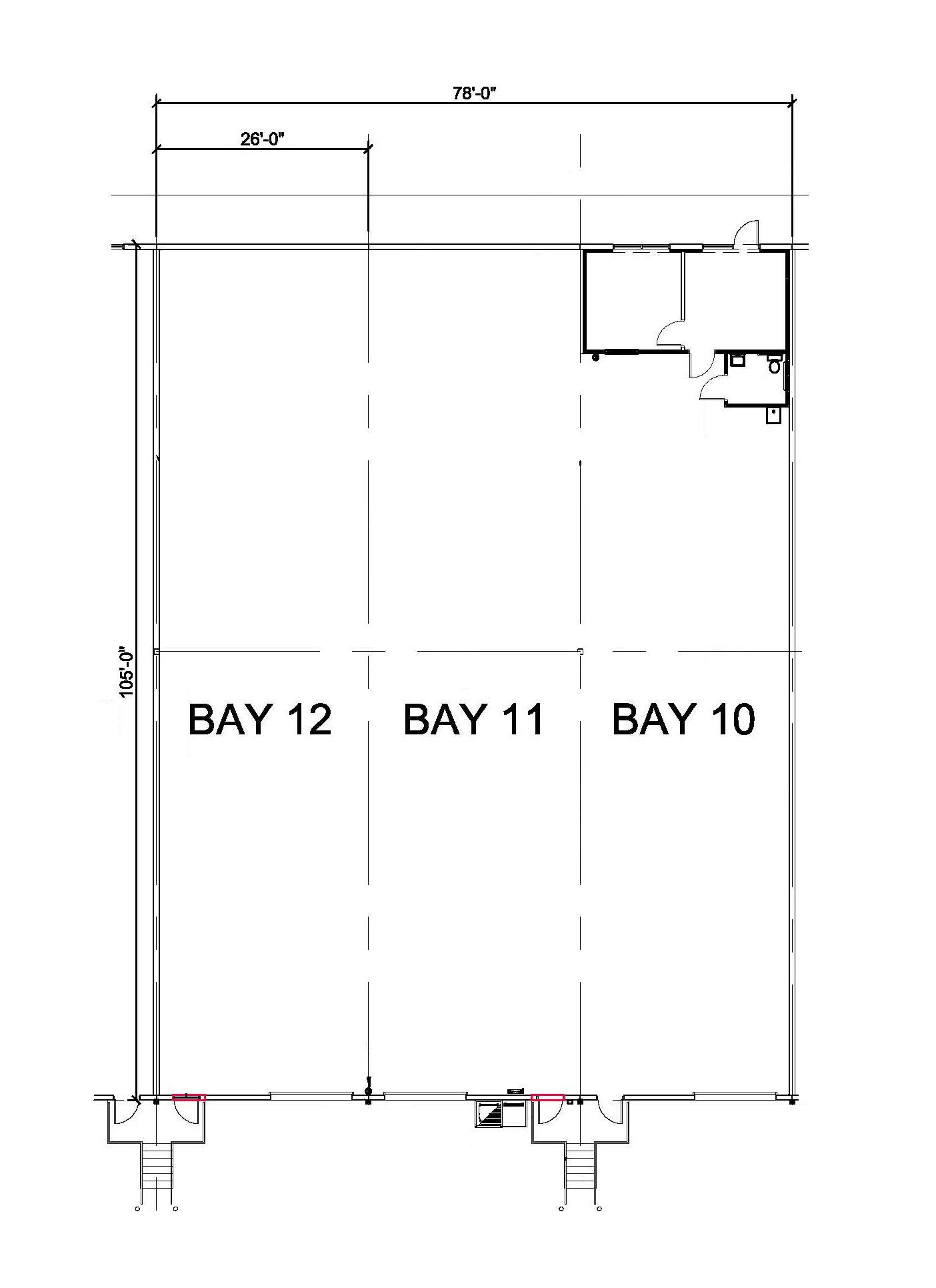 5300 Gateway Blvd, Lakeland, FL à louer Plan d’étage– Image 1 sur 1