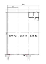 5300 Gateway Blvd, Lakeland, FL à louer Plan d’étage– Image 1 sur 1