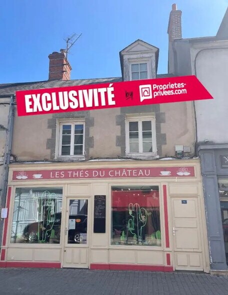 Local commercial dans Châteauneuf-sur-Loire à louer - Photo de l’immeuble – Image 1 sur 5