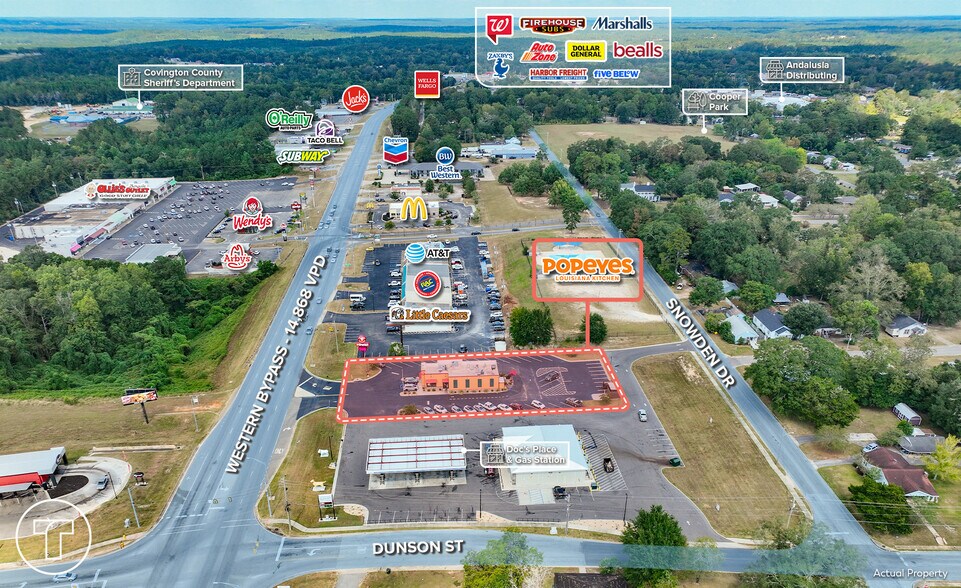 461 Western Byp, Andalusia, AL à vendre - Photo de l’immeuble – Image 3 sur 6